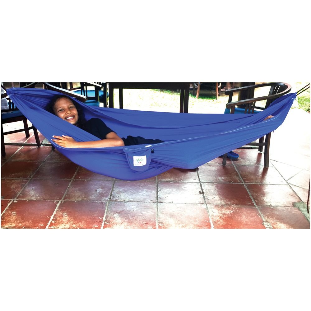 Hammock Bliss Sky Kid – Youth & Teen Parachute Hammock with Storage Bag
