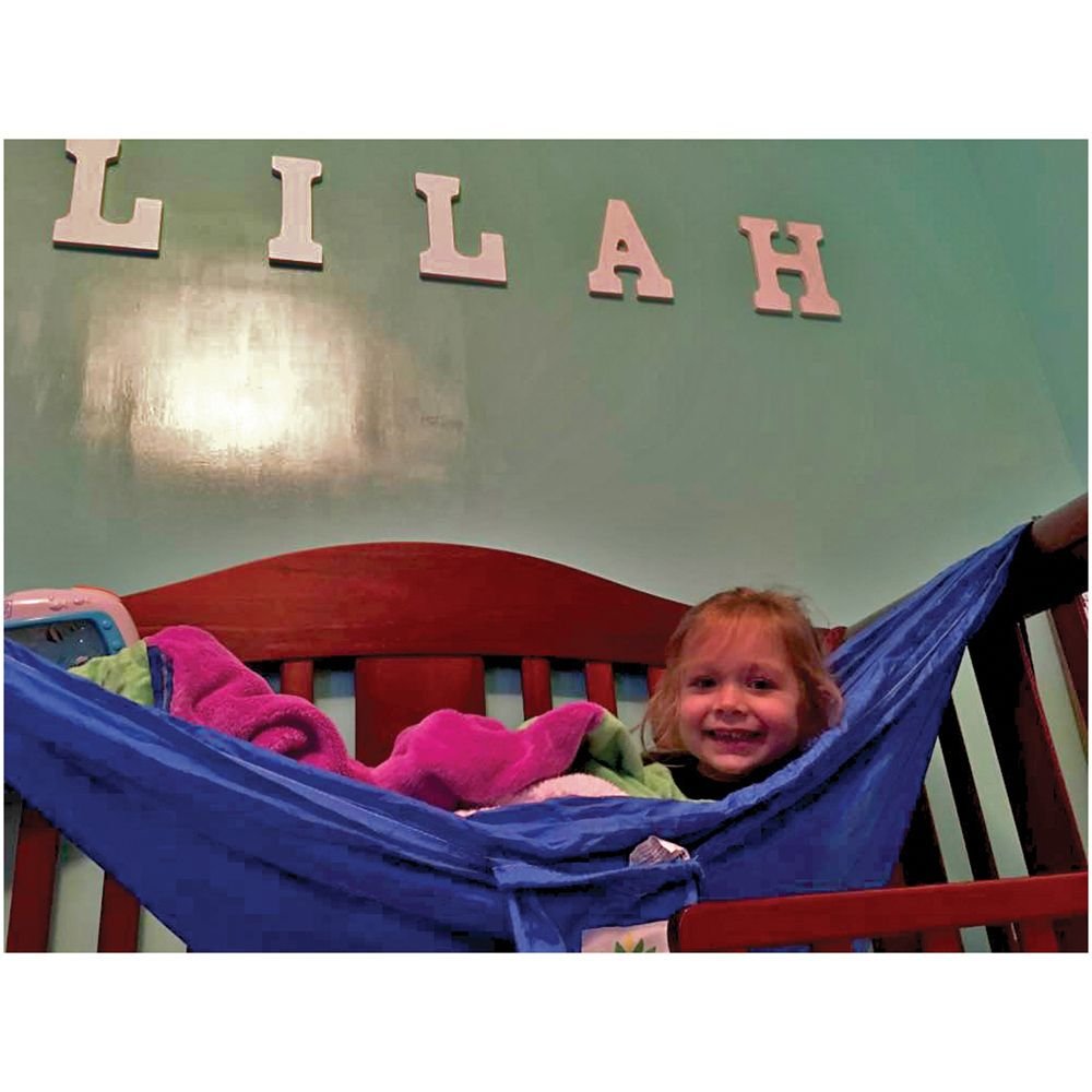 Hammock Bliss Sky Kid – Youth & Teen Parachute Hammock with Storage Bag