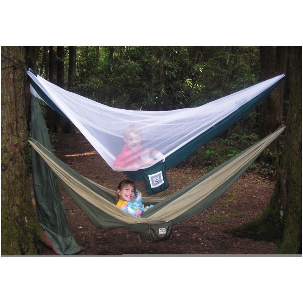Hammock Bliss Mosquito Free Hammock – Integrated Bug Net Camping Hammock