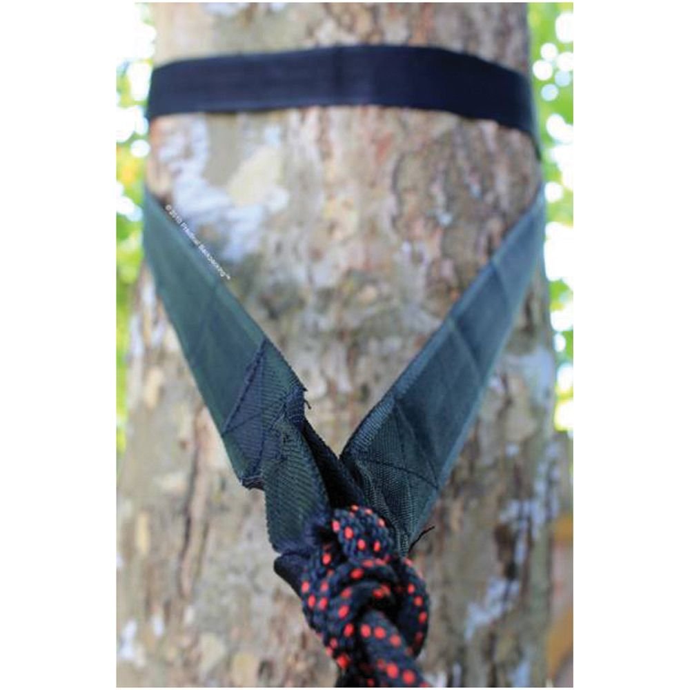 Hammock Bliss Tree Straps – Tree-Friendly Adjustable Hammock Suspension (2-Pack)