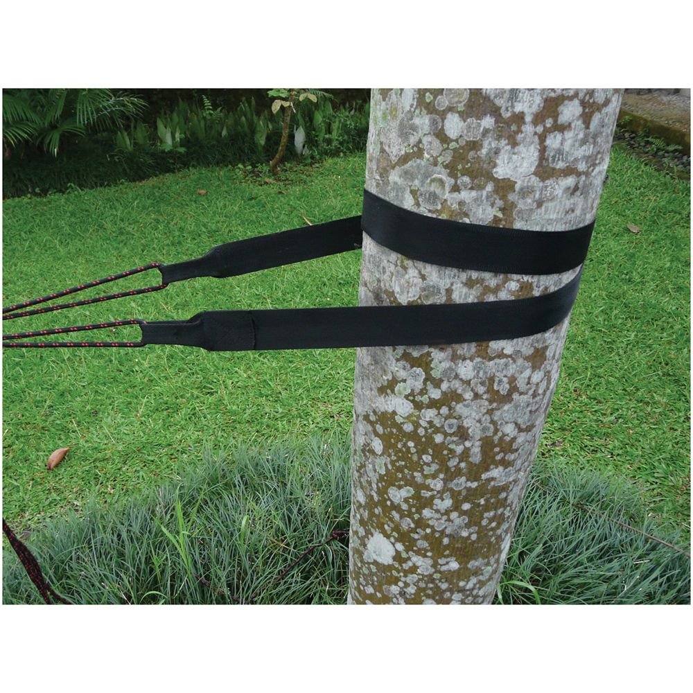 Hammock Bliss Tree Straps – Tree-Friendly Adjustable Hammock Suspension (2-Pack)