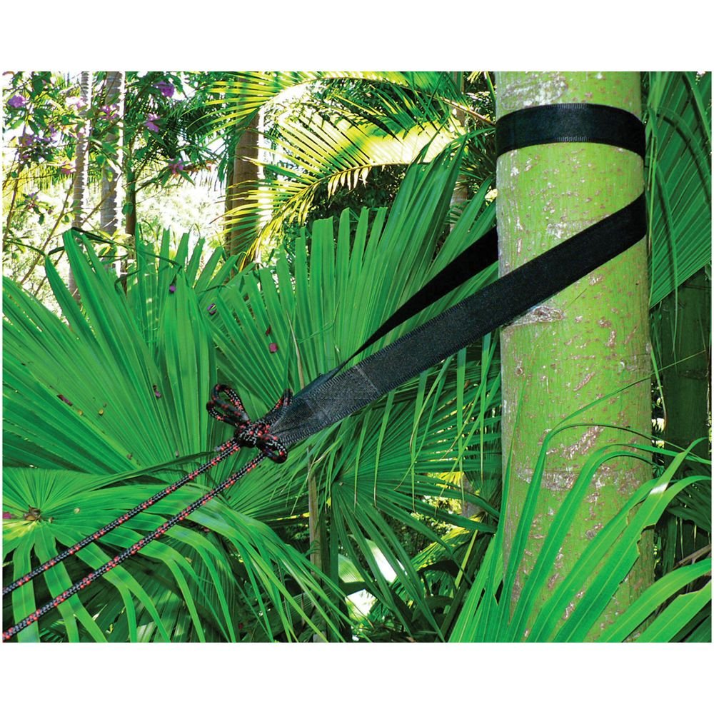 Hammock Bliss Tree Straps – Tree-Friendly Adjustable Hammock Suspension (2-Pack)