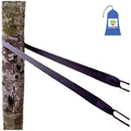 Hammock Bliss Long Tree Straps – Adjustable Hammock Suspension (2-Pack)