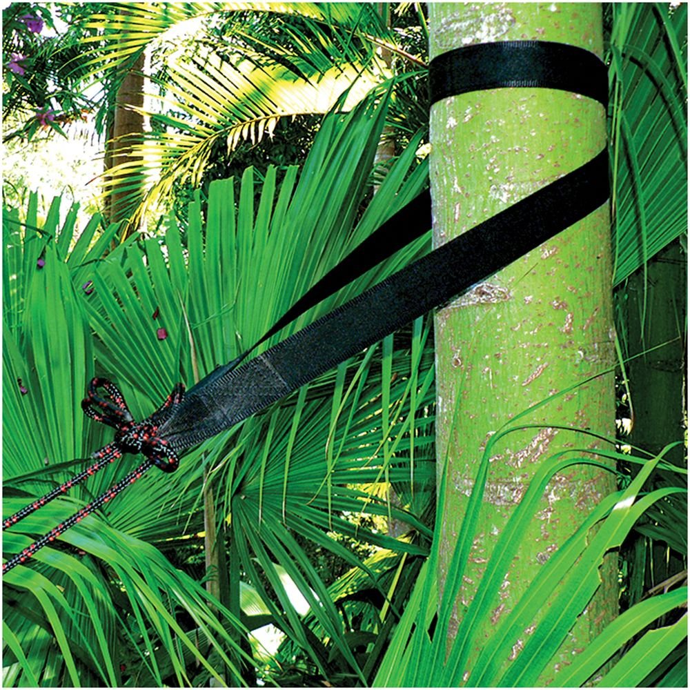 Hammock Bliss Long Tree Straps – Adjustable Hammock Suspension (2-Pack)