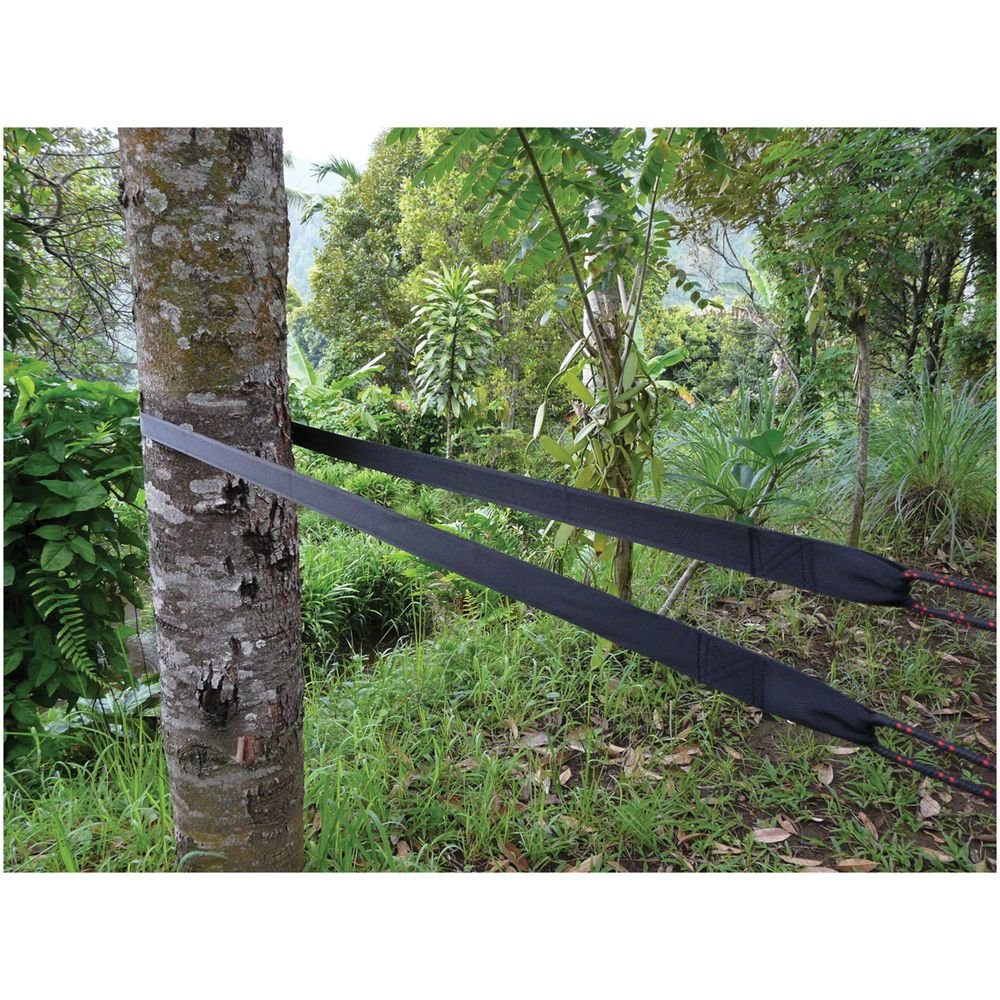 Hammock Bliss Long Tree Straps – Adjustable Hammock Suspension (2-Pack)