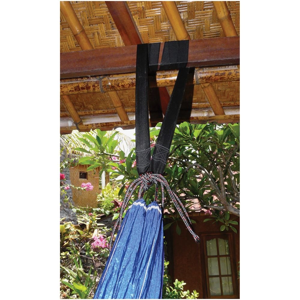 Hammock Bliss Long Tree Straps – Adjustable Hammock Suspension (2-Pack)