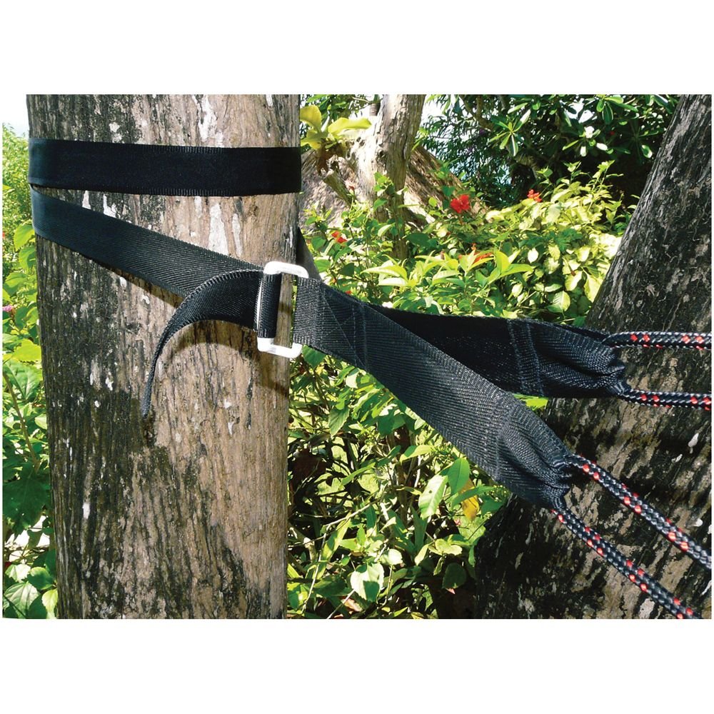 Hammock Bliss Deluxe Cinching Tree Straps – Adjustable Hammock Suspension (2-Pack)