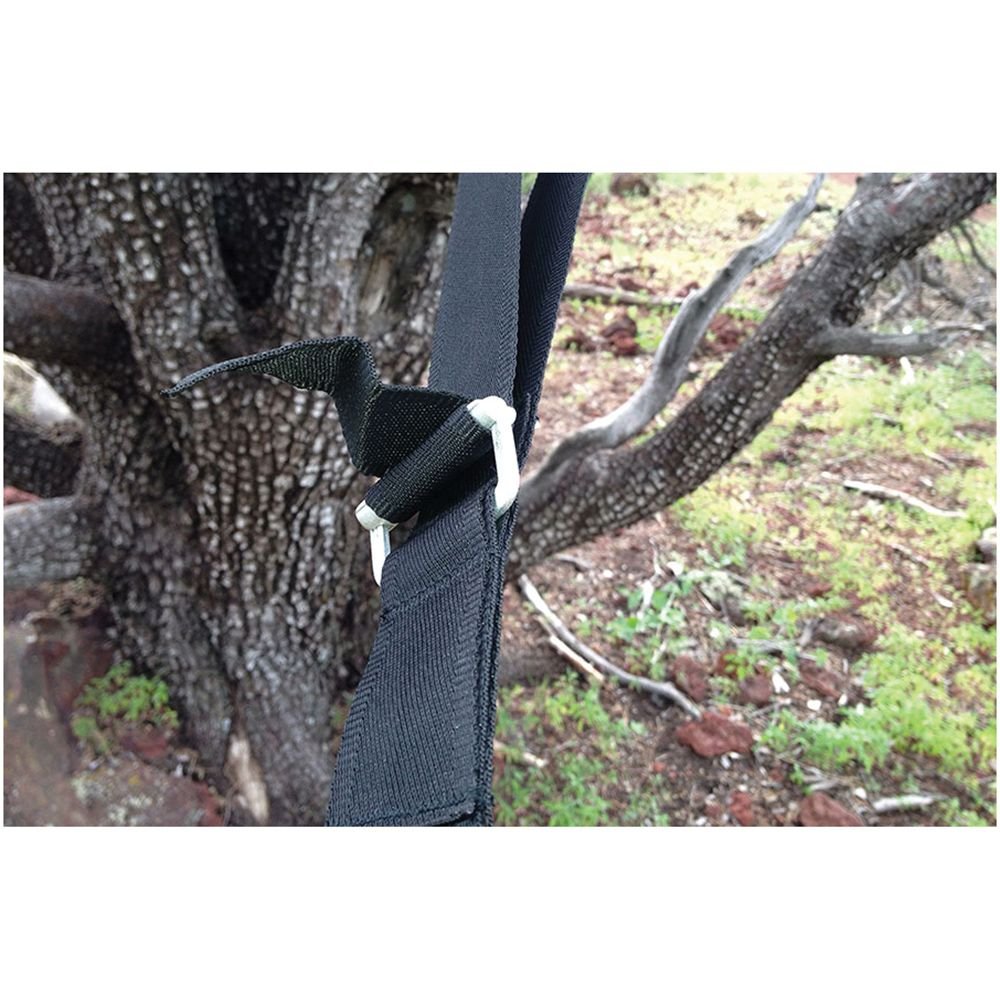 Hammock Bliss Deluxe Cinching Tree Straps – Adjustable Hammock Suspension (2-Pack)