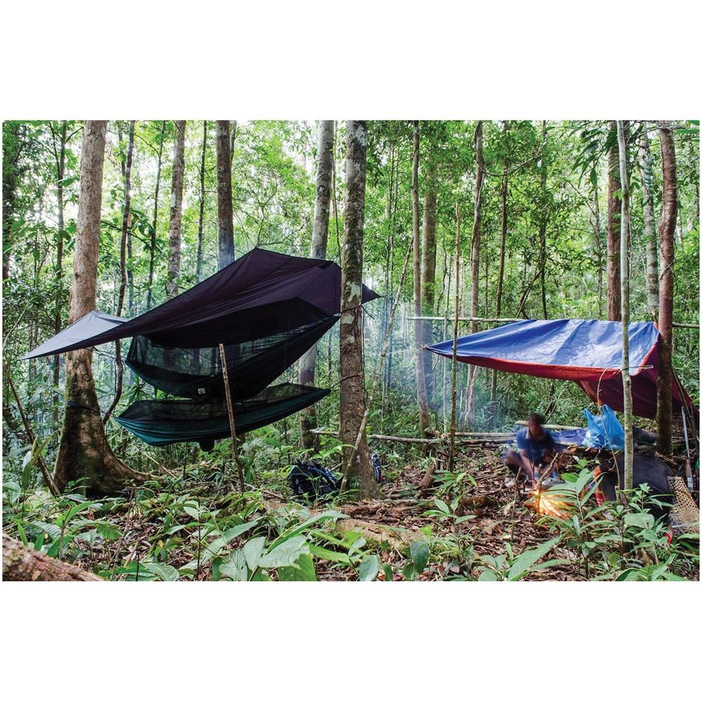 Hammock Bliss XL Rain Fly – Extra-Large Lightweight Waterproof Hammock Tarp