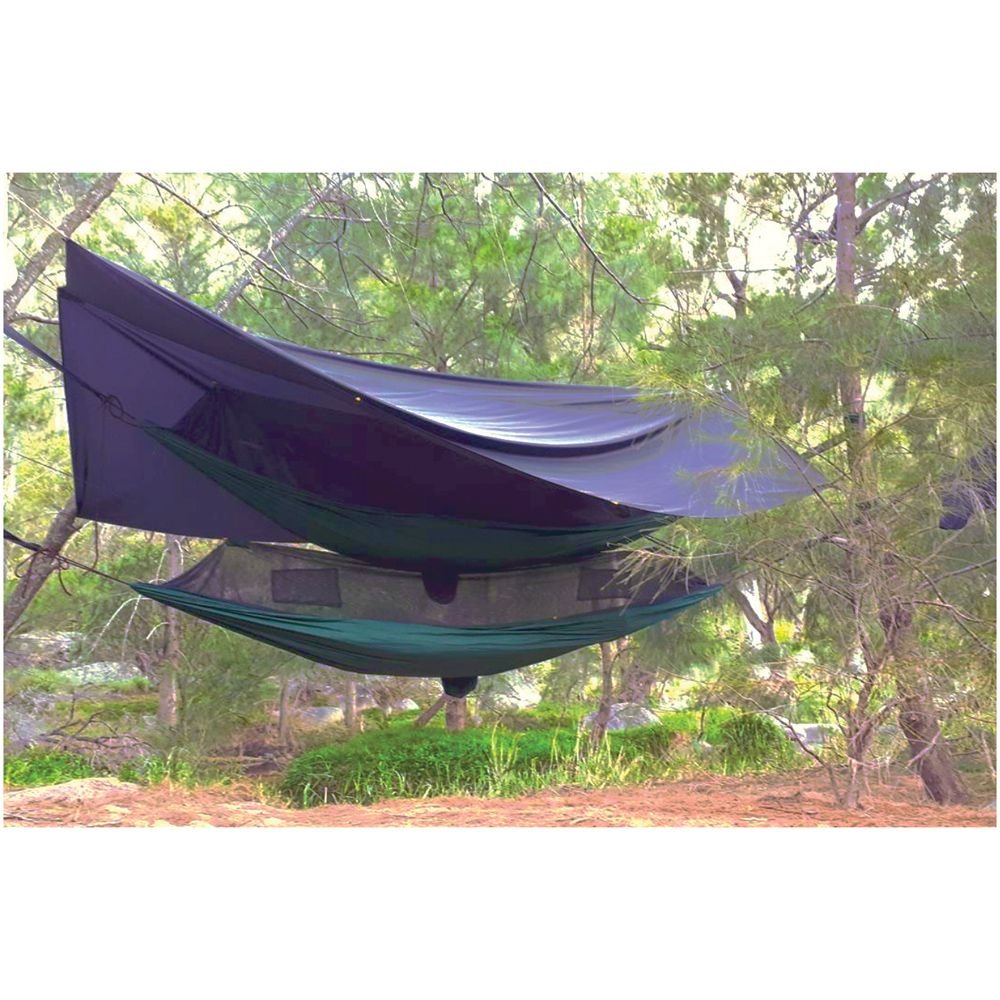 Hammock Bliss XL Rain Fly – Extra-Large Lightweight Waterproof Hammock Tarp