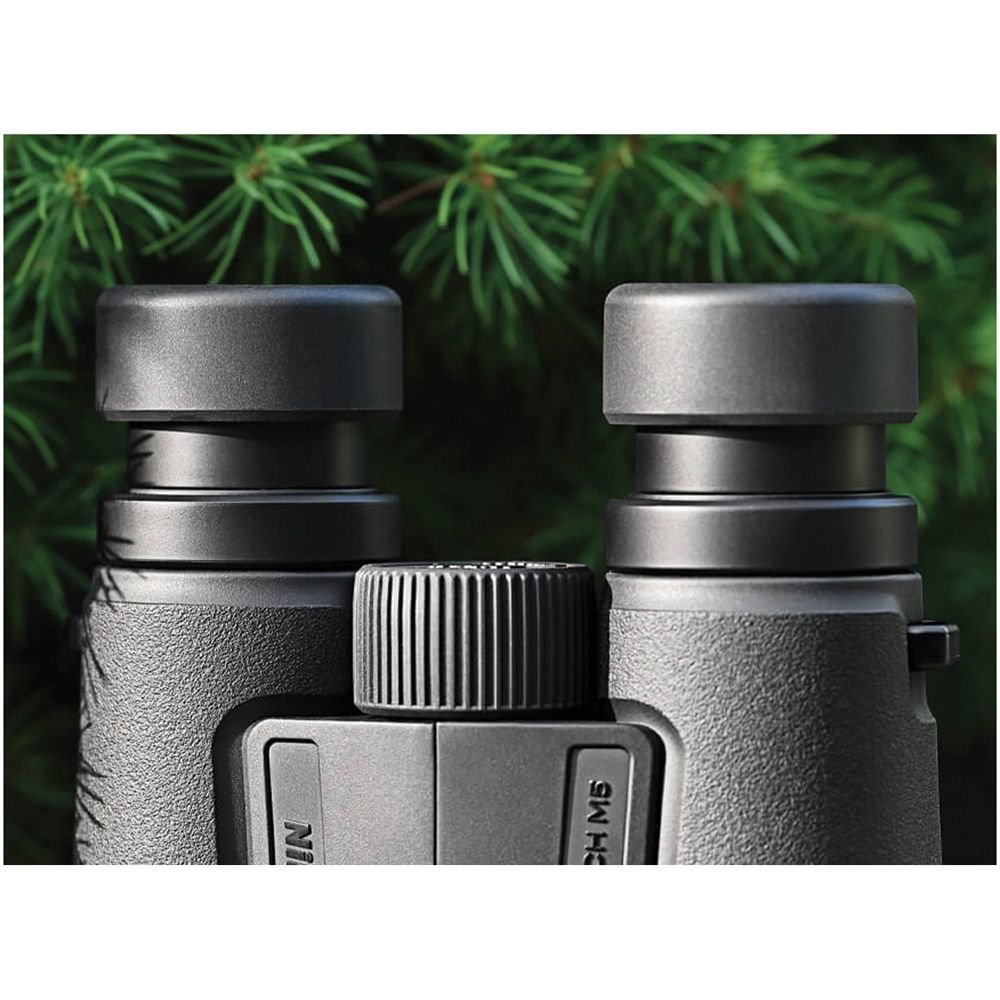 Nikon MONARCH M5 10×42 Binoculars – Includes Neck Strap, Case & Lens Caps