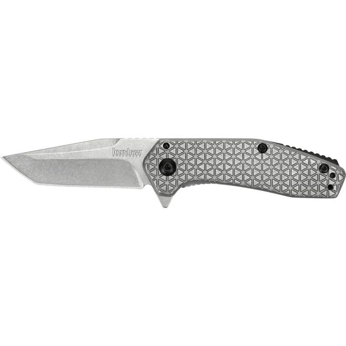 Kershaw Cathode Folding Pocket Knife – Compact Tanto Blade EDC