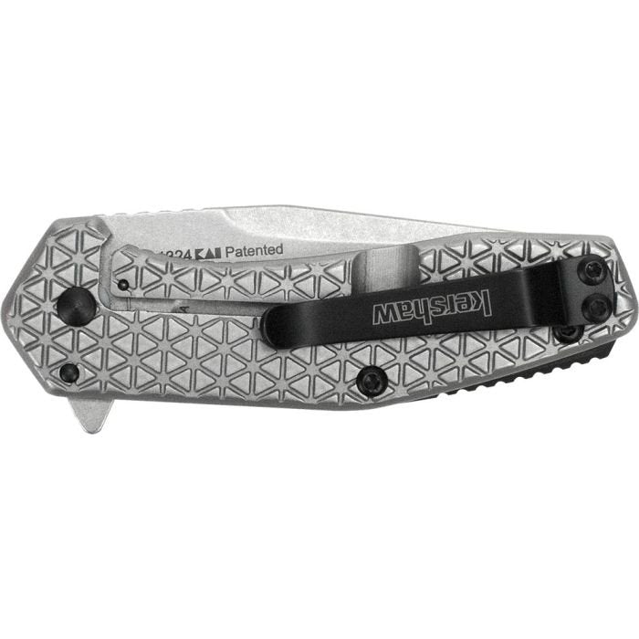 Kershaw Cathode Folding Pocket Knife – Compact Tanto Blade EDC