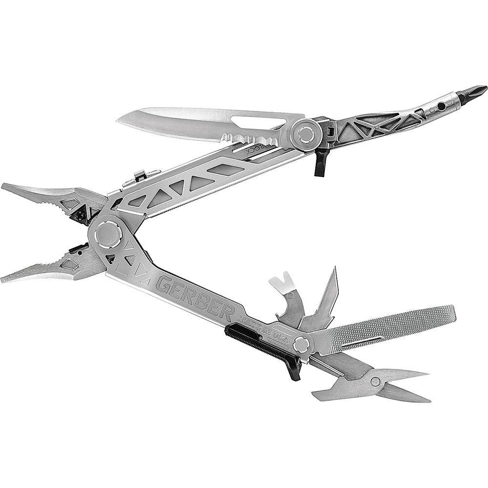 Gerber Center-Drive® Plus Multi-Tool – Full-Size Multi-Tool with Center-Axis Bit Driver