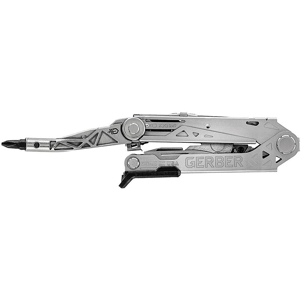 Gerber Center-Drive® Plus Multi-Tool – Full-Size Multi-Tool with Center-Axis Bit Driver