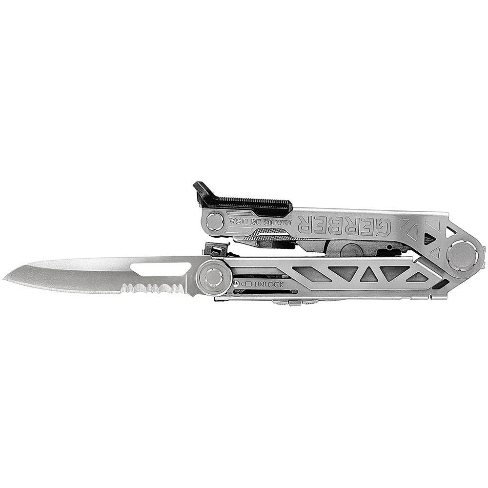 Gerber Center-Drive® Plus Multi-Tool – Full-Size Multi-Tool with Center-Axis Bit Driver