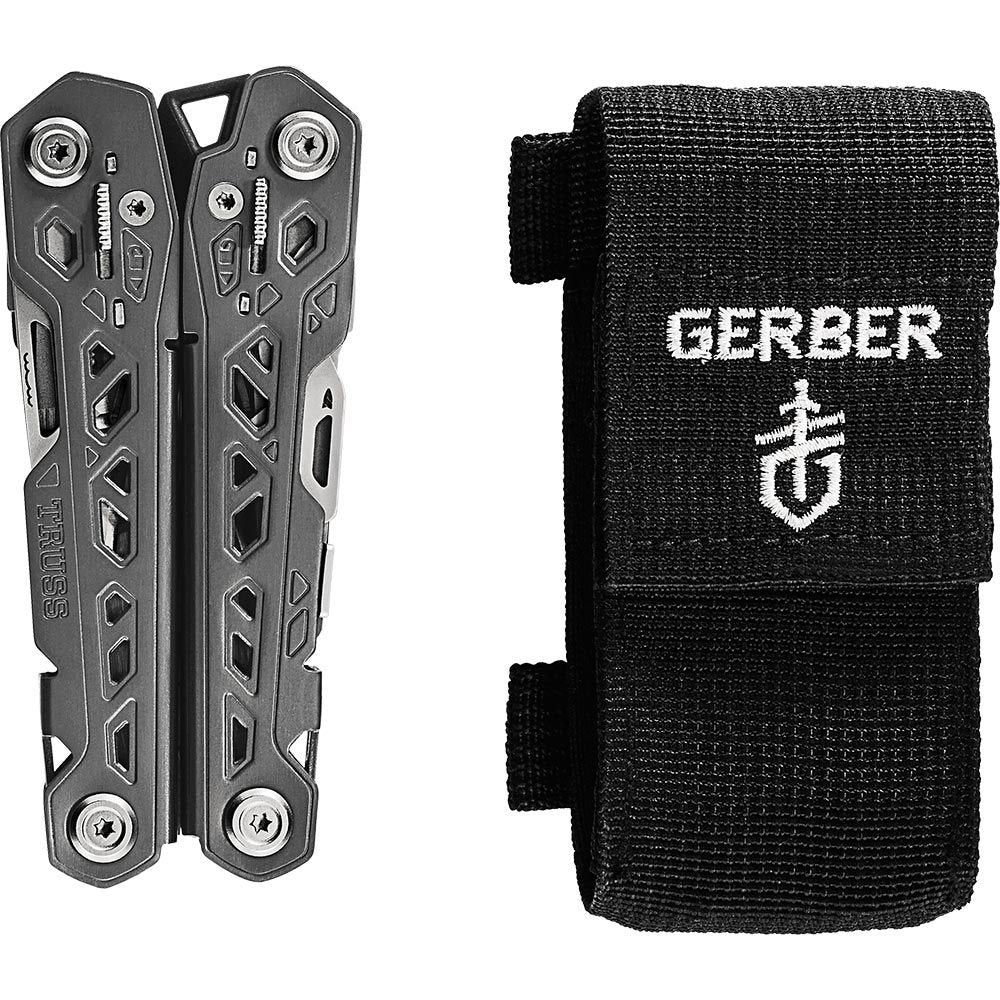 Gerber TRUSS Multi-Tool with MOLLE Sheath – Gray