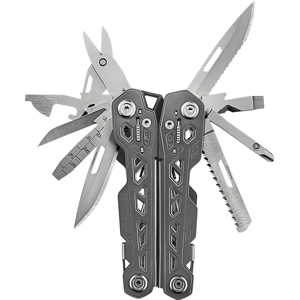 Gerber TRUSS Multi-Tool with MOLLE Sheath – Gray