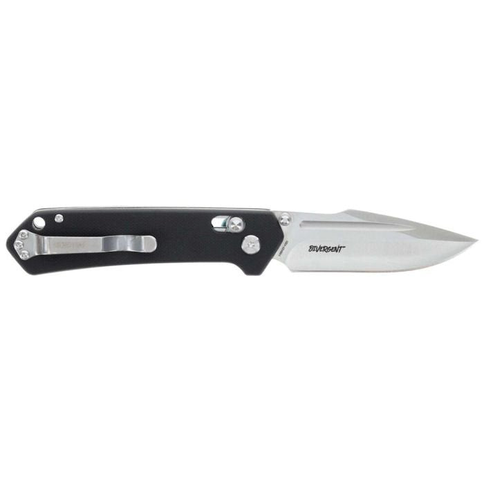 Schrade Divergent Pivot Lock Folding Knife – AUS-8 Blade, G10 Handle, UltraGlide Pivot