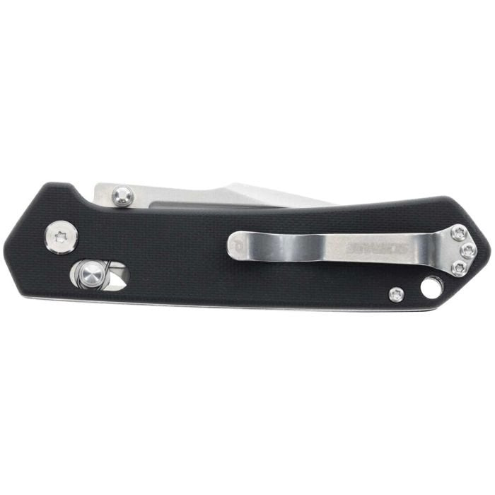 Schrade Divergent Pivot Lock Folding Knife – AUS-8 Blade, G10 Handle, UltraGlide Pivot