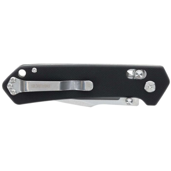 Schrade Divergent Pivot Lock Folding Knife – AUS-8 Blade, G10 Handle, UltraGlide Pivot