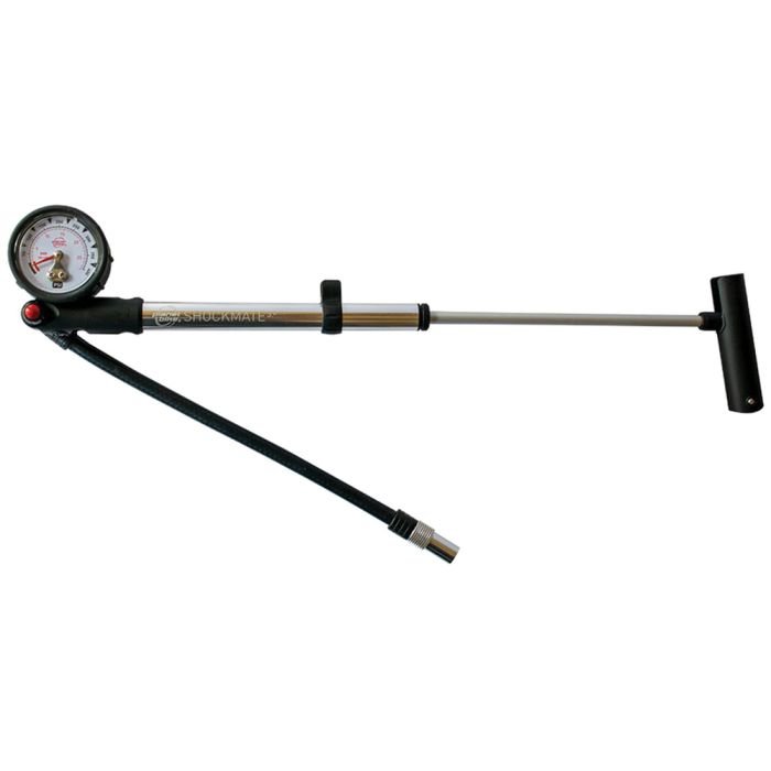 Planet Bike Shockmate 3.0 Suspension Pump – Shock Pump for Bike Suspension