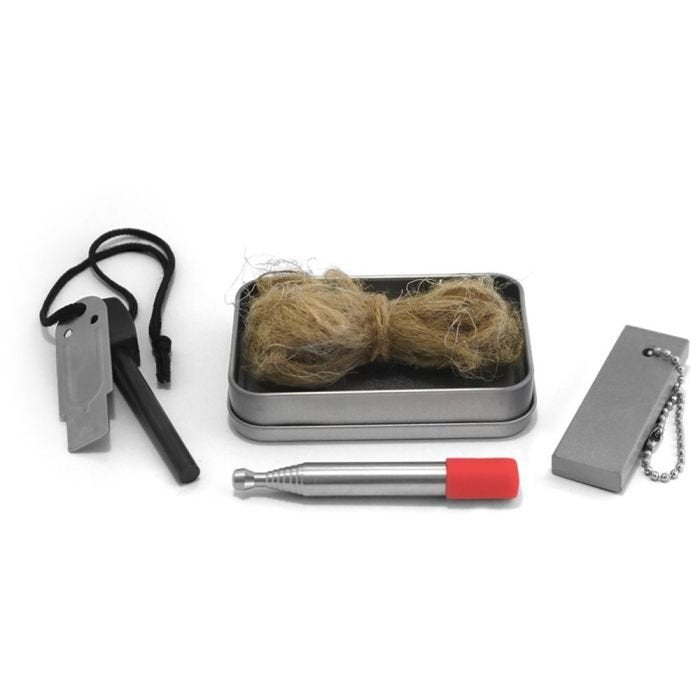 Coghlan’s Fire-In-A-Box Fire Starter Kit – Compact All-in-One Campfire Kit
