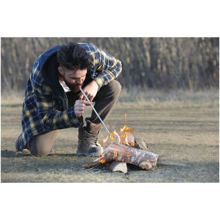 Coghlan’s Fire-In-A-Box Fire Starter Kit – Compact All-in-One Campfire Kit