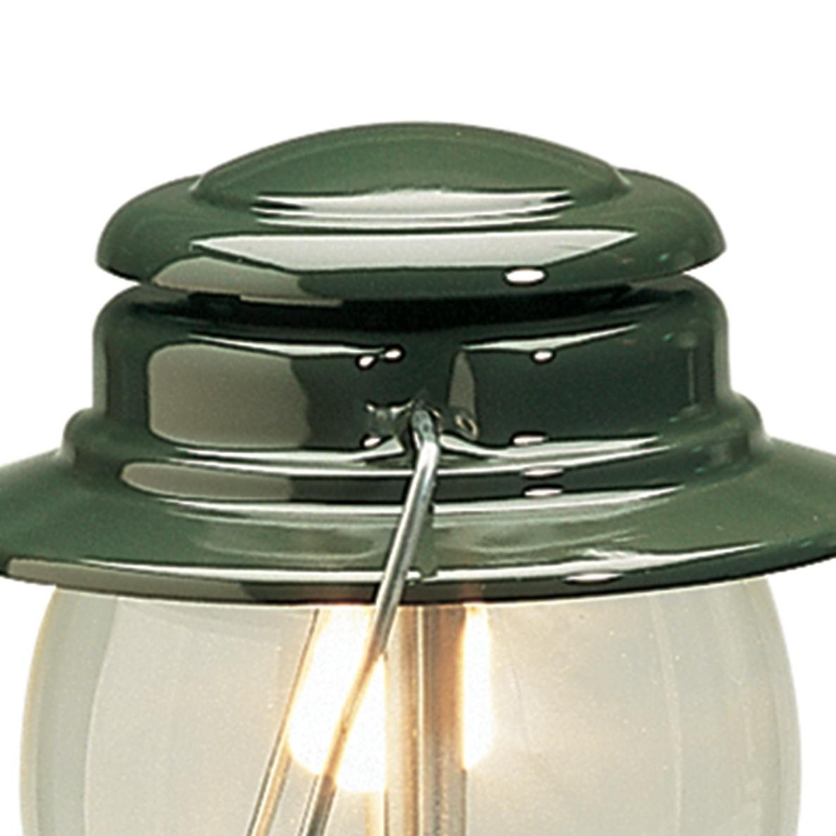 Coleman Kerosene Lantern – 700 Lumen Adjustable Outdoor Camping Lantern, Green