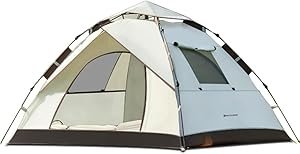 Whitsunday Pop Up Camping Tent – Instant Waterproof Tent for 1–2 Person