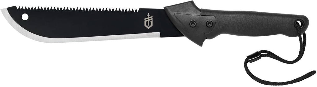 Gerber Gator Machete Jr. – Compact Dual-Blade Machete with Saw
