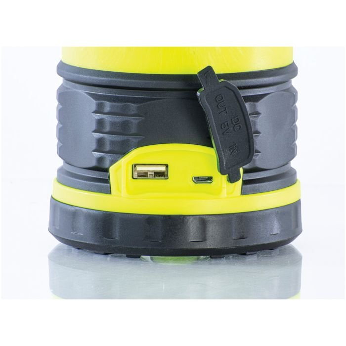 Dorcy 1800 Lumens LED Lantern with Power Bank
