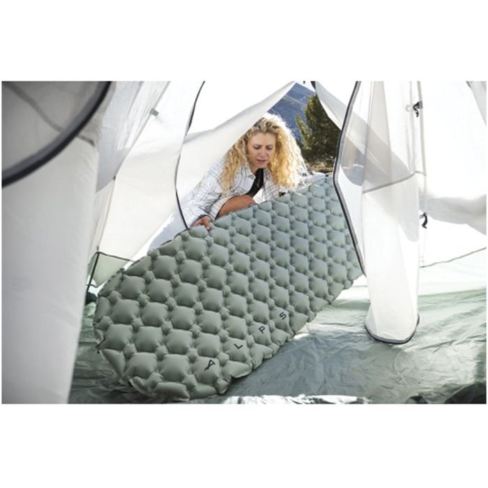 ALPS Mountaineering Flicker Inflatable Sleeping Pad – Lightweight Recycled Mat