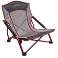 ALPS Mountaineering Rendezvous Compact Folding Chair – Salsa & Charcoal Outdoor Chair