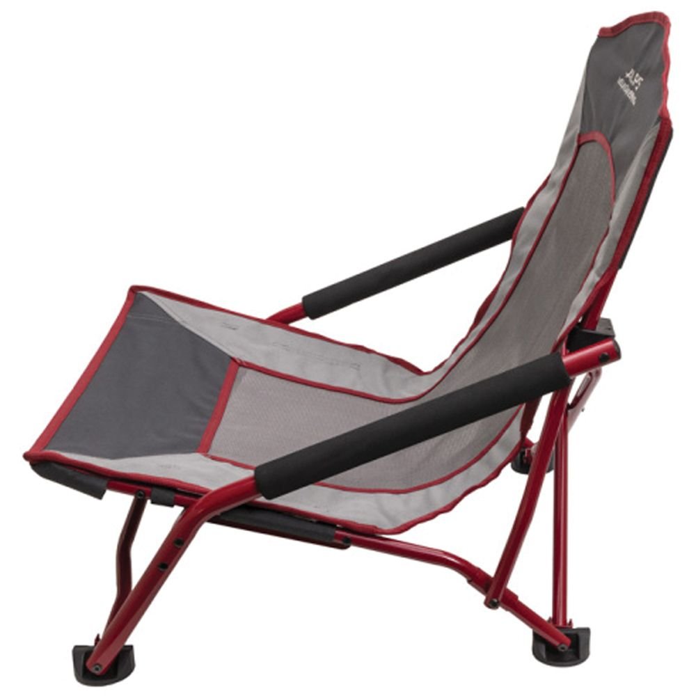 ALPS Mountaineering Rendezvous Compact Folding Chair – Salsa & Charcoal Outdoor Chair