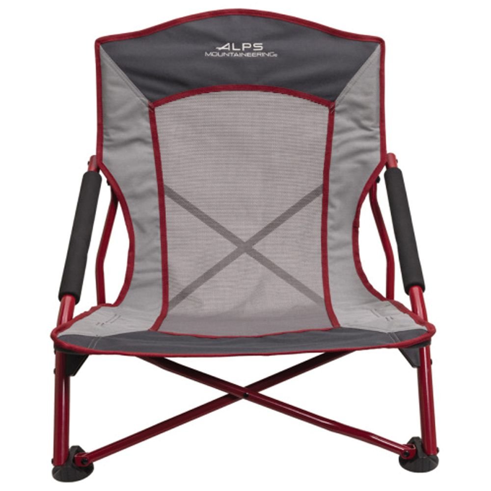 ALPS Mountaineering Rendezvous Compact Folding Chair – Salsa & Charcoal Outdoor Chair