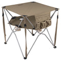 Eclipse Camp Table with Dual-Level Drink Holders