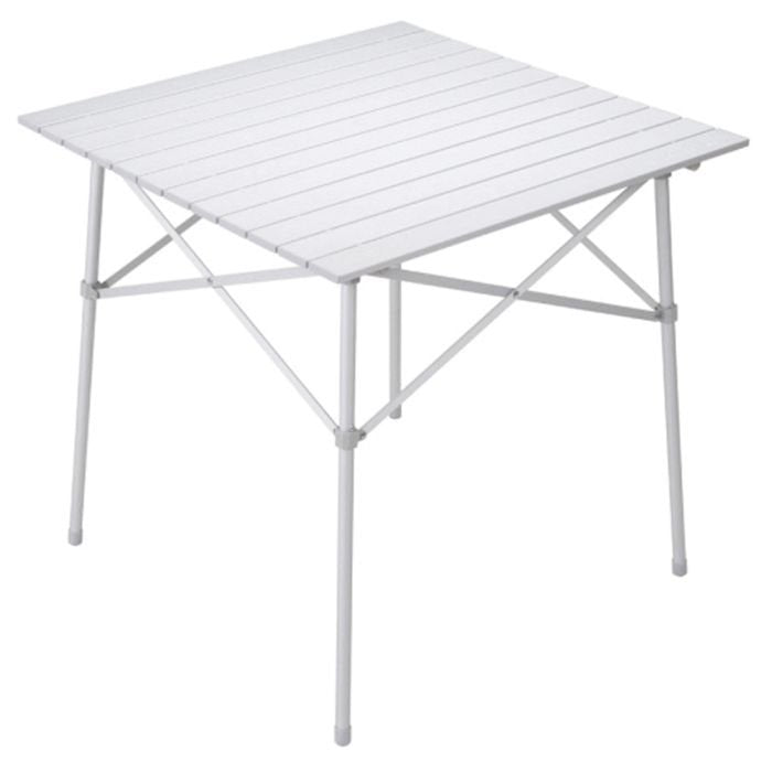 Aluminum Camp Table – Folding Camping & Tailgating Table with Carry Bag