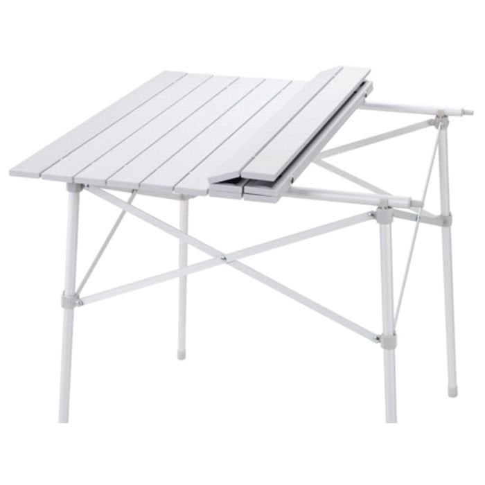 Aluminum Camp Table – Folding Camping & Tailgating Table with Carry Bag