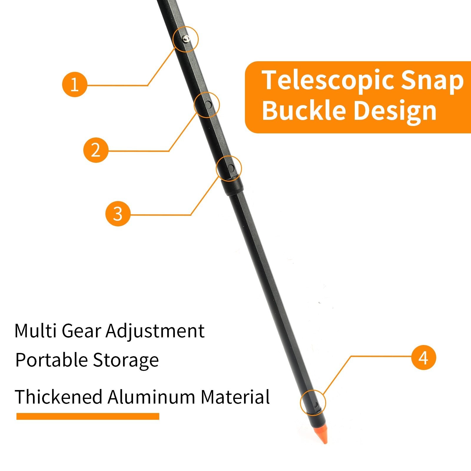 Whitsunday Camping Tripod for Outdoor Campfires & Cooking