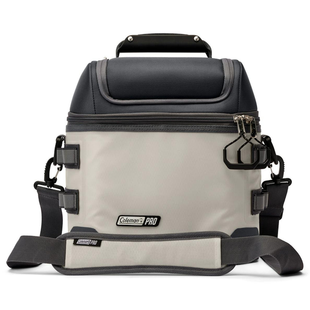 Coleman Pro Soft Cooler - 16-Can - Mushroom