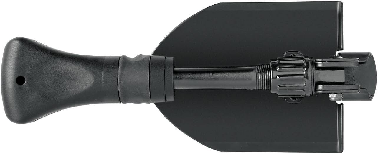 Gerber Gorge Folding Shovel – Compact Multi-Use Shovel with Hammer Mode
