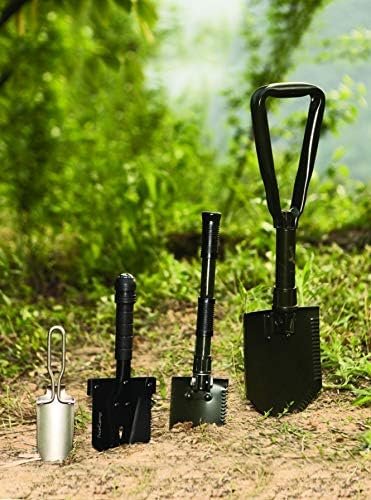 AceCamp Survivor Multi-Tool Shovel (12-in-1)