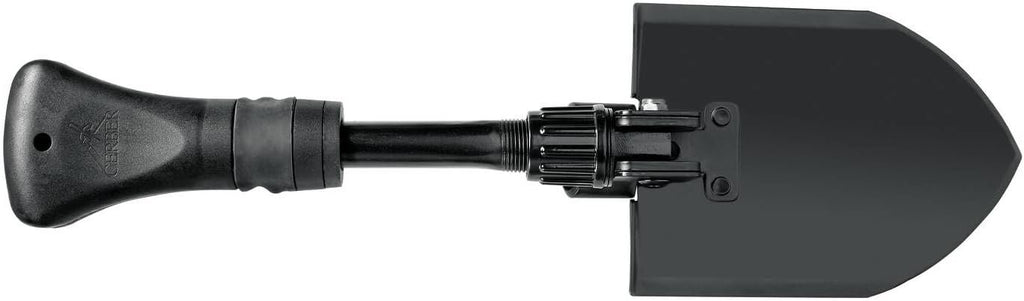 Gerber Gorge Folding Shovel – Compact Multi-Use Shovel with Hammer Mode