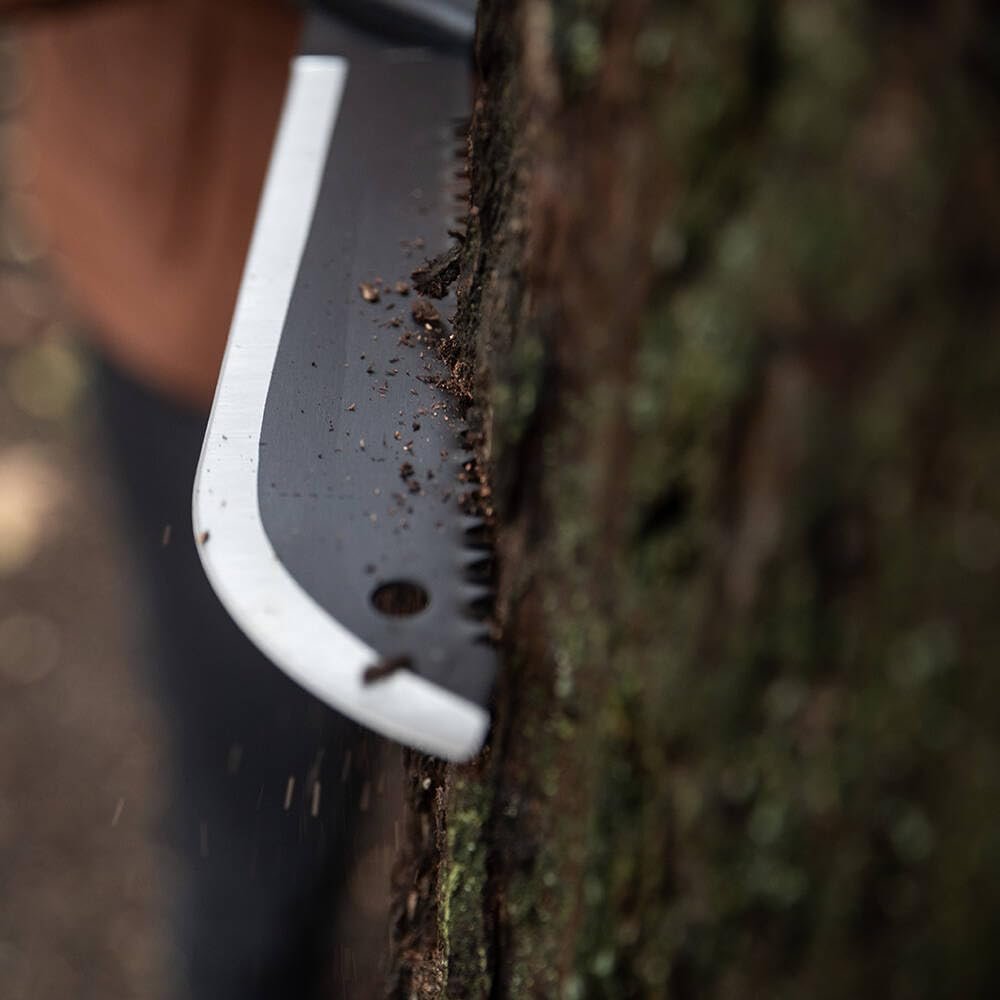 Gerber Gator Machete Jr. – Compact Dual-Blade Machete with Saw