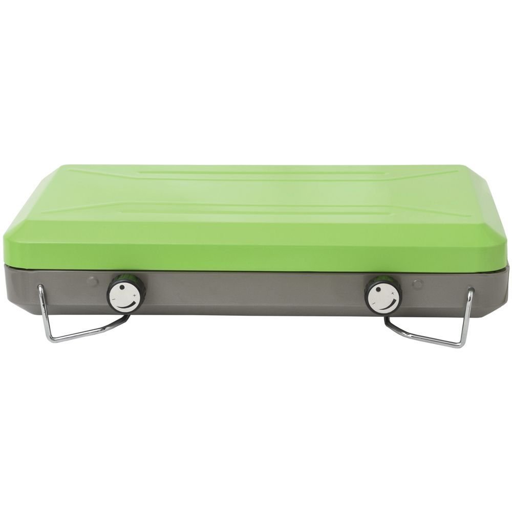 2-Burner High Output Portable Table Top Propane Camping Stove