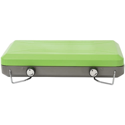 2-Burner High Output Portable Table Top Propane Camping Stove