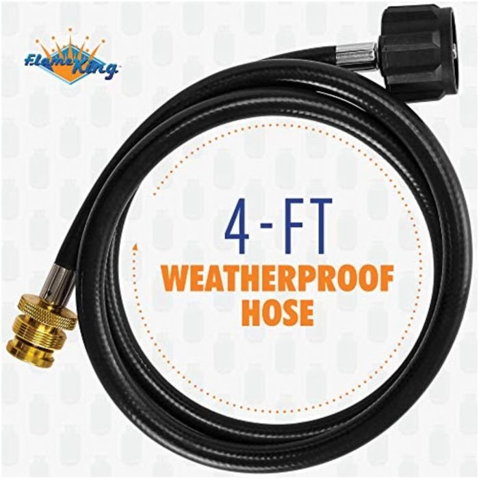4 Ft. Propane Hose and Adapter