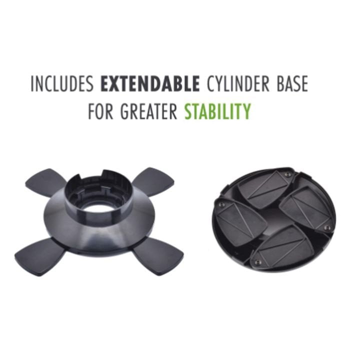 Flame King Portable BottleTop Camping Stove with Stand (10,000 BTU)