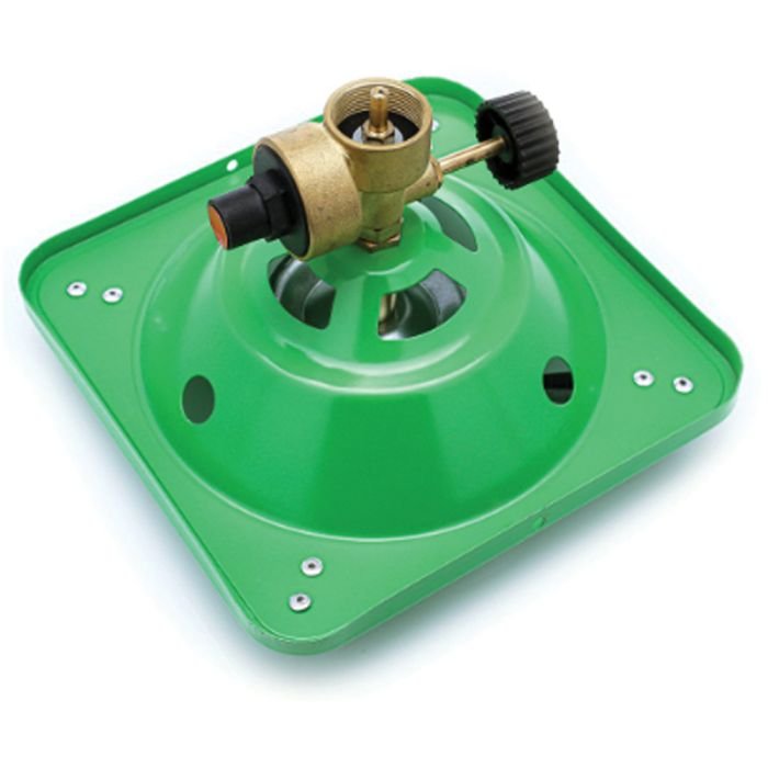 Flame King Portable BottleTop Camping Stove with Stand (10,000 BTU)